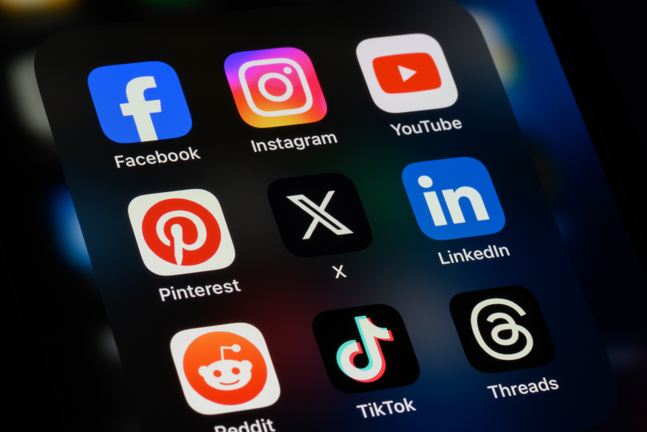 Social media platform for marketing strategy